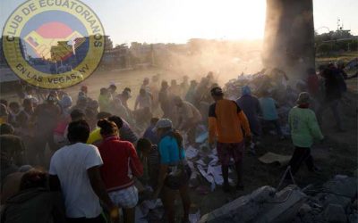 Call for solidarity with earthquake victims in Ecuador